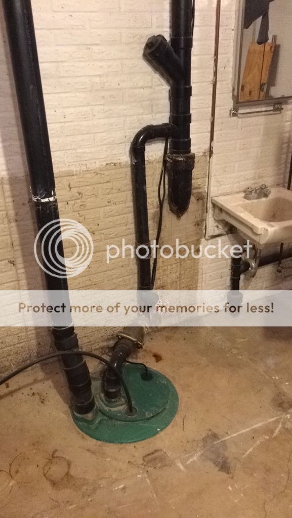 Rusted drain in basement Community Forums